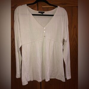 Alfani babydoll blouse